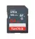Карта памяти SD 64Gb SanDisk Ultra class 10 UHS-1 (SDSDUNR-064G-GN3IN)