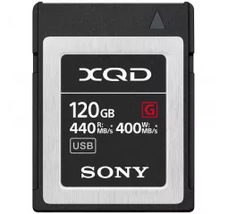 Карта памяти XQD 120Gb Sony G Series (QDG120F)