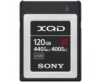 Карта пам'яті XQD 120Gb Sony G Series (QDG120F)