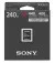 Карта пам'яті XQD 240Gb Sony G Series (QDG240F)