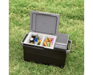 Холодильник с аккумулятором EcoFlow GLACIER Portable Refrigerator + GLACIER Plug-in Battery (ZYDBX100-EU/ZYDBX100EB)