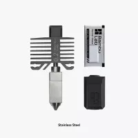 Хотенд Bambu Lab із соплом 0.2 мм із нержавіючої сталі Hotend для P1 та X1 (FAH004-N-1)