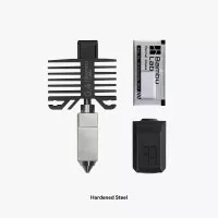 Хотенд Bambu Lab із соплом 0.4 мм із нержавіючої сталі Hotend для P1 та X1 (FAH001-N-1)