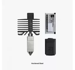 Хотэнд Bambu Lab с соплом 0.4 мм из нержавеющей стали Hotend для P1 и X1 (FAH001-N-1)