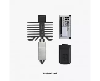 Хотенд Bambu Lab із соплом 0.4 мм із нержавіючої сталі Hotend для P1 та X1 (FAH001-N-1)