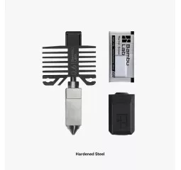 Хотэнд Bambu Lab с соплом 0.6 мм из нержавеющей стали Hotend для P1 и X1 (FAH005-N-1)