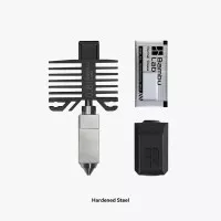 Хотенд Bambu Lab із соплом 0.8 мм із нержавіючої сталі Hotend для P1 та X1 (FAH003-N-1)