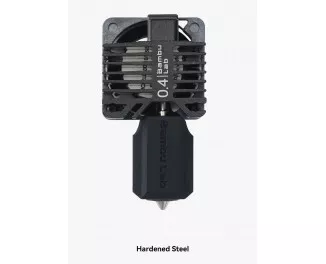 Хотенд (hotend) Bambu Lab Bambu Complete Hotend 0.4mm Hardened Steel для X1 (FAH001)