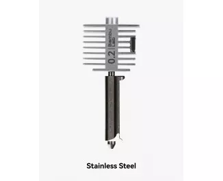 Хотенд (hotend) Bambu Lab Bambu Hotend 0.2mm Stainless Steel для A1/A1 mini (FAH018)