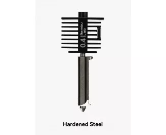 Хотенд (hotend) Bambu Lab Bambu Hotend 0.4mm Hardened Steel для A1/A1 mini (FAH019)