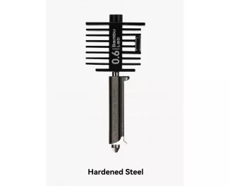 Хотенд (hotend) Bambu Lab Bambu Hotend 0.6mm Hardened Steel для A1/A1 mini (FAH020)
