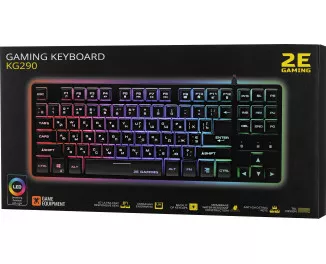 Клавіатура 2E Gaming KG290 (2E-KG290UB)
