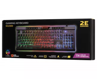 Клавиатура 2E Gaming KG300 (2E-KG300UB)