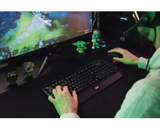 Клавіатура 2E Gaming KG315 Black (2E-KG315UBK)