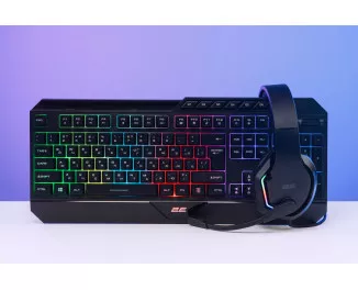 Клавіатура 2E Gaming KG315 Black (2E-KG315UBK)