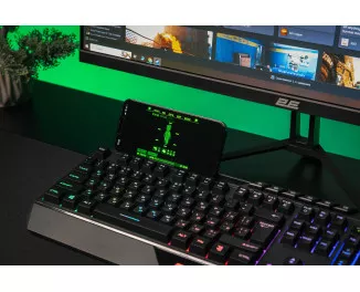 Клавіатура 2E Gaming KG315 Black (2E-KG315UBK)