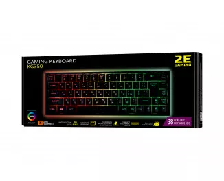 Клавиатура 2E Gaming KG350 (2E-KG350UBK)