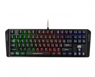 Клавіатура 2E Gaming KG355 (2E-KG355UBK)