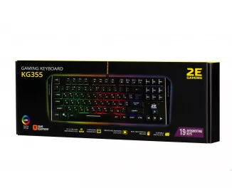 Клавиатура 2E Gaming KG355 (2E-KG355UBK)