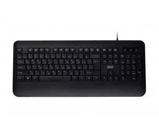 Клавіатура 2E KS109 USB Black (2E-KS109UB)