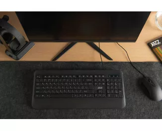 Клавіатура 2E KS109 USB Black (2E-KS109UB)
