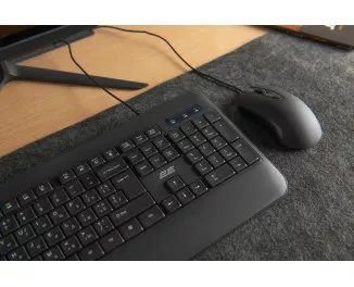 Клавіатура 2E KS109 USB Black (2E-KS109UB)