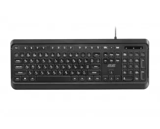 Клавіатура 2E KS120 USB Black (2E-KS120UB)