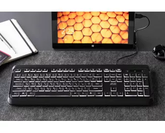 Клавіатура 2E KS120 USB Black (2E-KS120UB)