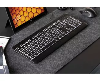 Клавіатура 2E KS120 USB Black (2E-KS120UB)