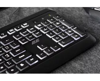 Клавіатура 2E KS120 USB Black (2E-KS120UB)
