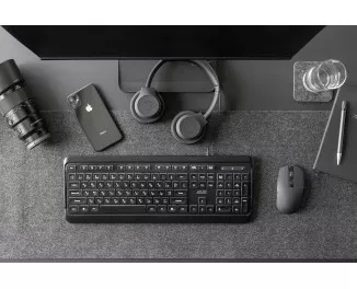 Клавіатура 2E KS120 USB Black (2E-KS120UB)