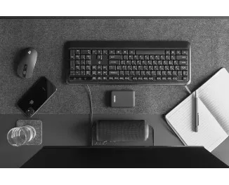 Клавіатура 2E KS130 USB Black (2E-KS130UB)