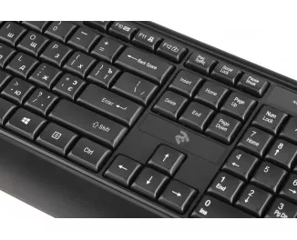 Клавіатура 2E KS130 USB Black (2E-KS130UB)