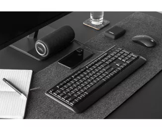 Клавіатура 2E KS130 USB Black (2E-KS130UB)