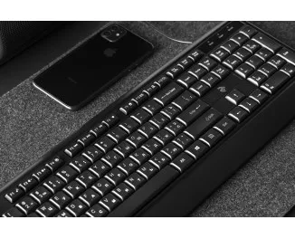 Клавіатура 2E KS130 USB Black (2E-KS130UB)