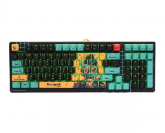 Клавиатура A4Tech Bloody AT98 USB Renegade (4711421000758)