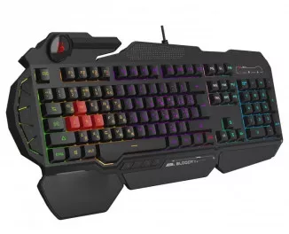 Клавіатура A4Tech Bloody B310N Black