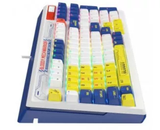 Клавіатура A4Tech Bloody B950 RGB LK Libra USB Warrior Blue (4711421995382)