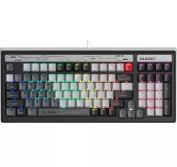 Клавіатура A4Tech Bloody B950 RGB LK Libra USB Warrior Grey (4711421995450)