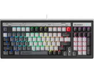 Клавіатура A4Tech Bloody B950 RGB LK Libra USB Warrior Grey (4711421995450)