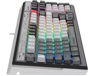 Клавіатура A4Tech Bloody B950 RGB LK Libra USB Warrior Grey (4711421995450)