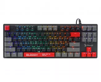 Клавиатура A4Tech Bloody S310N USB Energy Red (4711421000598)