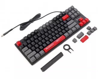 Клавиатура A4Tech Bloody S310N USB Energy Red (4711421000598)