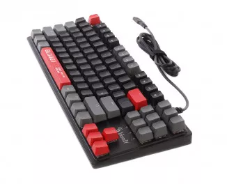 Клавиатура A4Tech Bloody S310N USB Energy Red (4711421000598)