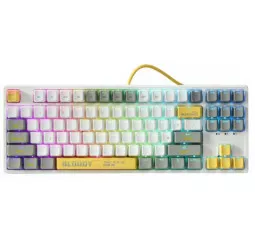 Клавіатура A4Tech Bloody S87 RGB BLMS TKL USB Energy White (4711421993708)