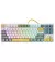 Клавіатура A4Tech Bloody S87 RGB BLMS TKL USB Energy White (4711421993708)