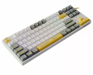 Клавіатура A4Tech Bloody S87 RGB BLMS TKL USB Energy White (4711421993708)