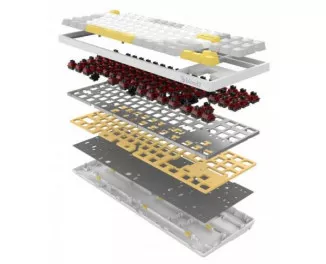 Клавіатура A4Tech Bloody S87 RGB BLMS TKL USB Energy White (4711421993708)