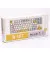 Клавіатура A4Tech Bloody S87 RGB BLMS TKL USB Energy White (4711421993708)