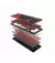 Клавіатура A4Tech Bloody S98 Sports Red